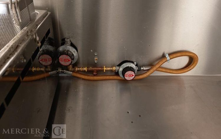 NISSAN INTERSTAR 2.3 DCI 150CV EQUIPE FOOD TRUCK AVEC EQUIPEMENTS DE CUISINE  HB-656-XM