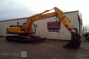 HYUNDAI PELLE 160 LC-9A 16T- 4264 H – AN2016  HH251