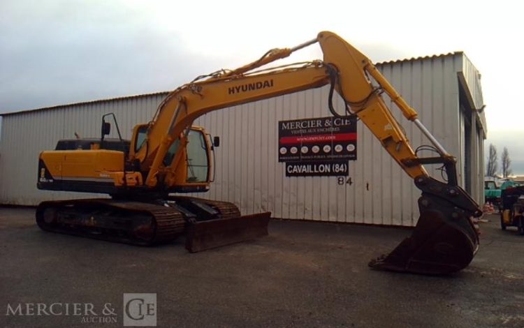 HYUNDAI PELLE 160 LC-9A 16T- 4264 H – AN2016  HH251