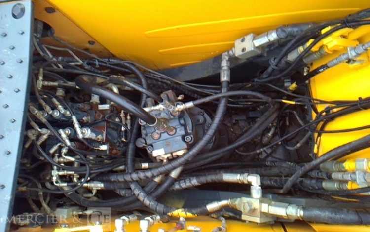 HYUNDAI PELLE 160 LC-9A 16T- 4264 H – AN2016  HH251