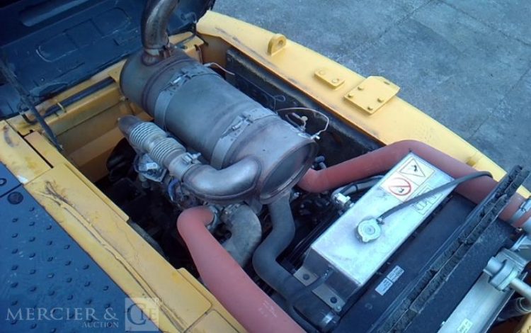 HYUNDAI PELLE 160 LC-9A 16T- 4264 H – AN2016  HH251