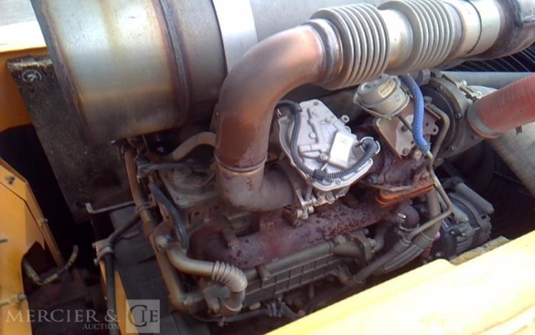 HYUNDAI PELLE 160 LC-9A 16T- 4264 H – AN2016  HH251