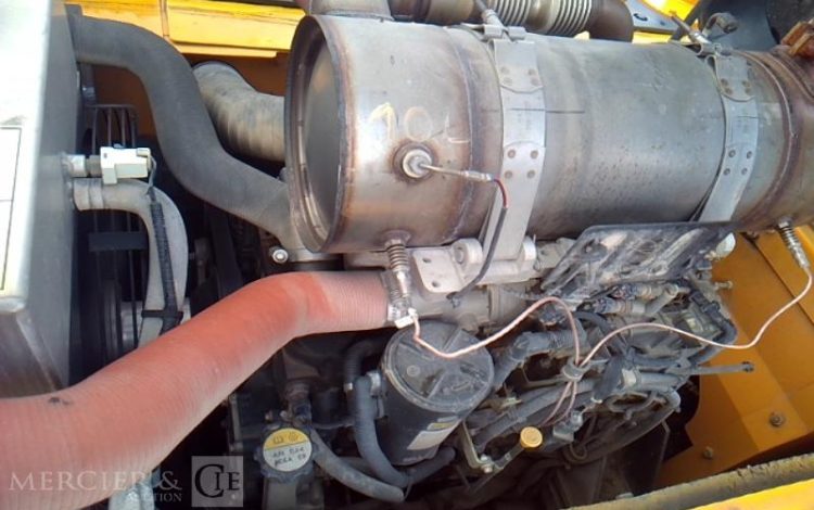 HYUNDAI PELLE 160 LC-9A 16T- 4264 H – AN2016  HH251