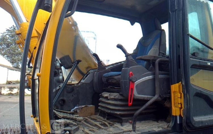 HYUNDAI PELLE 160 LC-9A 16T- 4264 H – AN2016  HH251