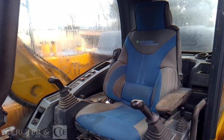HYUNDAI PELLE 160 LC-9A 16T- 4264 H – AN2016  HH251