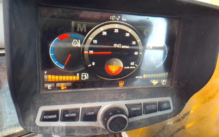 HYUNDAI PELLE 160 LC-9A 16T- 4264 H – AN2016  HH251