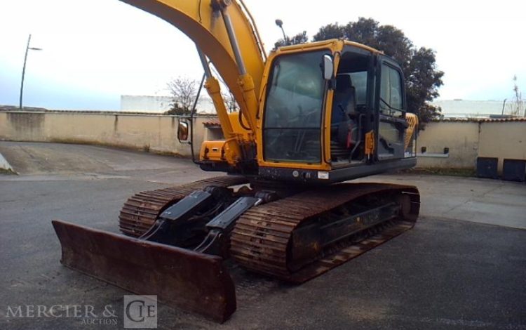 HYUNDAI PELLE 160 LC-9A 16T- 4264 H – AN2016  HH251