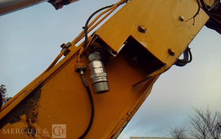 HYUNDAI PELLE 160 LC-9A 16T- 4264 H – AN2016  HH251