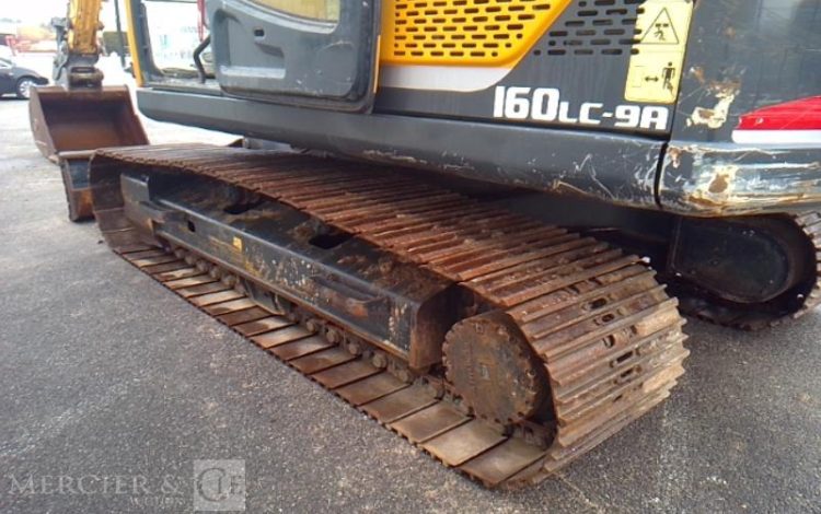 HYUNDAI PELLE 160 LC-9A 16T- 4264 H – AN2016  HH251