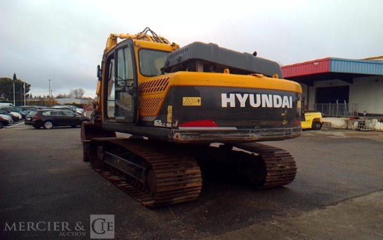 HYUNDAI PELLE 160 LC-9A 16T- 4264 H – AN2016  HH251