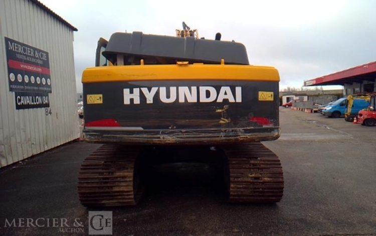 HYUNDAI PELLE 160 LC-9A 16T- 4264 H – AN2016  HH251