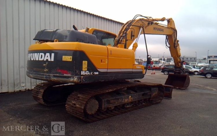 HYUNDAI PELLE 160 LC-9A 16T- 4264 H – AN2016  HH251