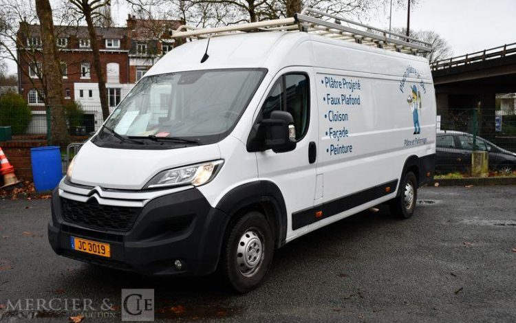CITROEN JUMPER 2.2 BLUEHDI 165ch L4H2 3t5 DRIVER BLANC JC3019