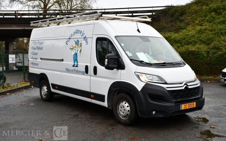 CITROEN JUMPER 2.2 BLUEHDI 165ch L4H2 3t5 DRIVER BLANC JC3019