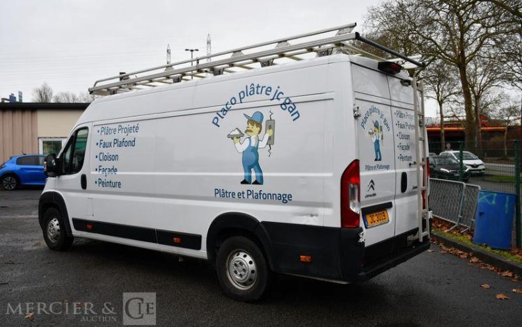 CITROEN JUMPER 2.2 BLUEHDI 165ch L4H2 3t5 DRIVER BLANC JC3019