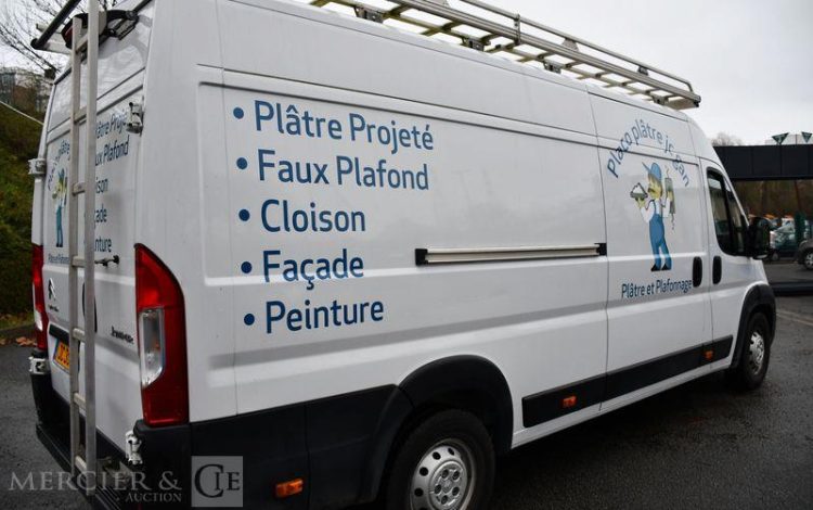 CITROEN JUMPER 2.2 BLUEHDI 165ch L4H2 3t5 DRIVER BLANC JC3019