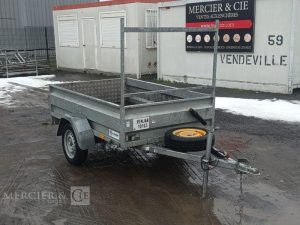 REMORQUE JARDINIERE 1 ESSIEU – PTAC 500 KGS  REM010163