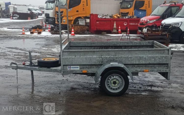 REMORQUE JARDINIERE 1 ESSIEU – PTAC 500 KGS  REM010163