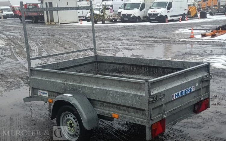 REMORQUE JARDINIERE 1 ESSIEU – PTAC 500 KGS  REM010163