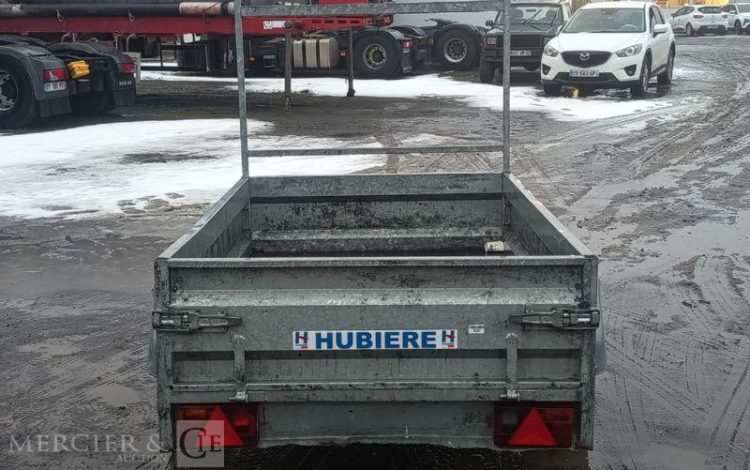 REMORQUE JARDINIERE 1 ESSIEU – PTAC 500 KGS  REM010163