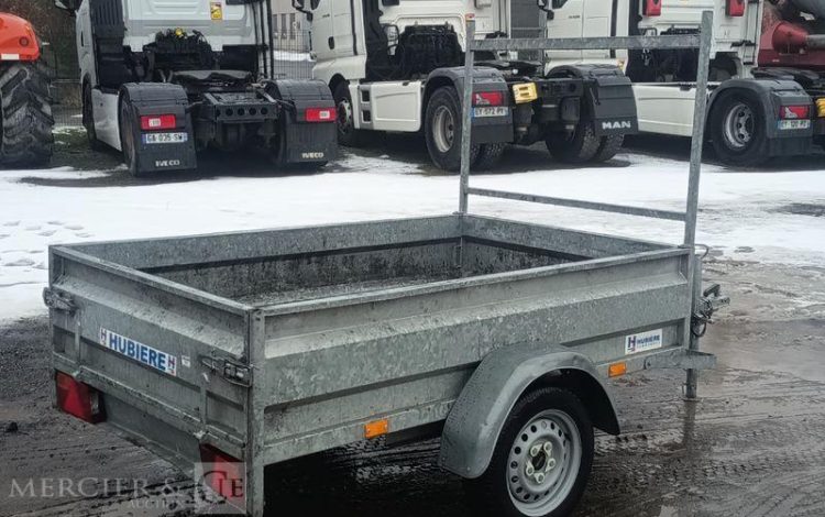 REMORQUE JARDINIERE 1 ESSIEU – PTAC 500 KGS  REM010163