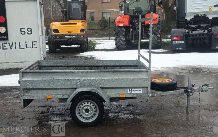 REMORQUE JARDINIERE 1 ESSIEU – PTAC 500 KGS  REM010163