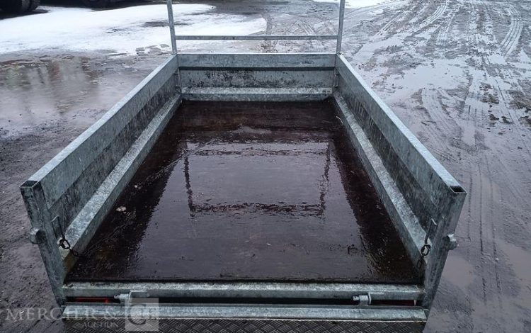 REMORQUE JARDINIERE 1 ESSIEU – PTAC 500 KGS  REM010163