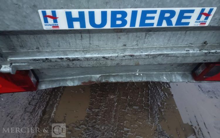 REMORQUE JARDINIERE 1 ESSIEU – PTAC 500 KGS  REM010163