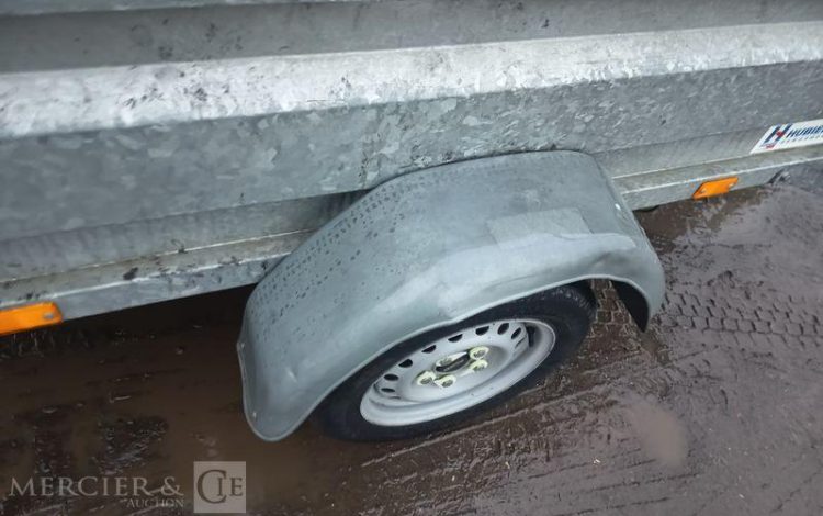 REMORQUE JARDINIERE 1 ESSIEU – PTAC 500 KGS  REM010163