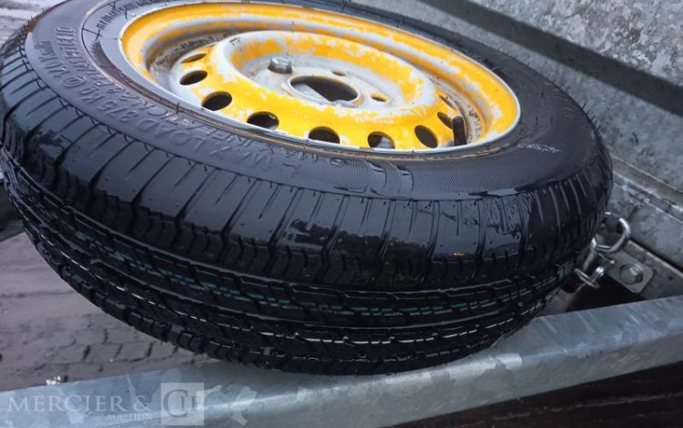 REMORQUE JARDINIERE 1 ESSIEU – PTAC 500 KGS  REM010163