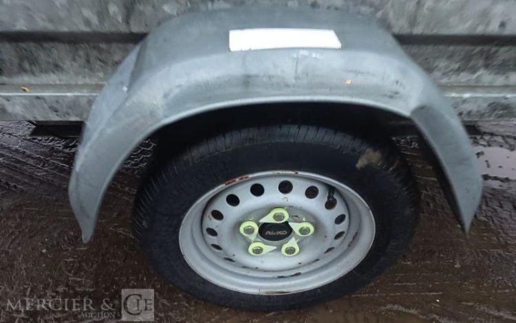 REMORQUE JARDINIERE 1 ESSIEU – PTAC 500 KGS  REM010163