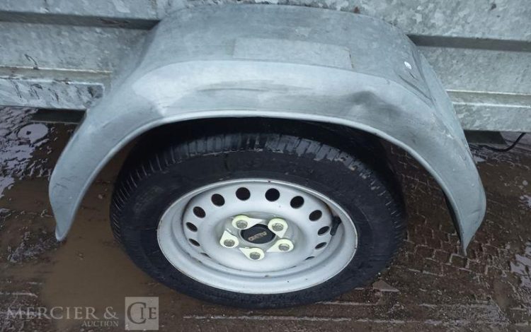 REMORQUE JARDINIERE 1 ESSIEU – PTAC 500 KGS  REM010163