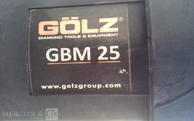 GOLZ CARROTEUSE SUR COLONNE GBM25 SD250 ORA SD252