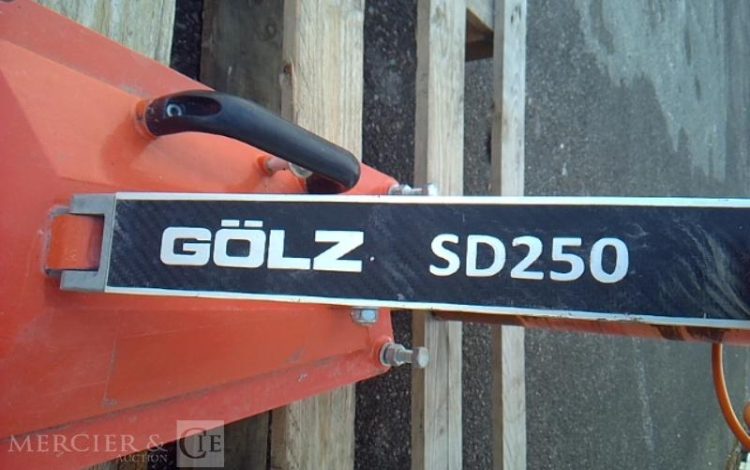 GOLZ CARROTEUSE SUR COLONNE GBM25 SD250 ORA SD252