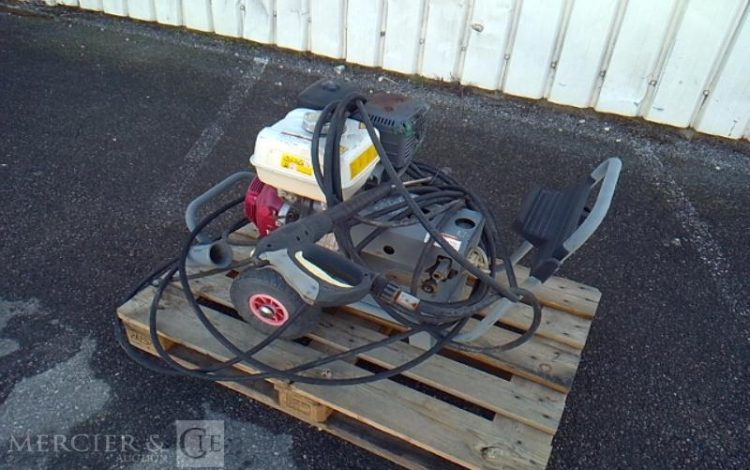 KARCHER NETTOYEUR HAUTE PRESSION THERMIQUE HD 1050 B ALU SD253