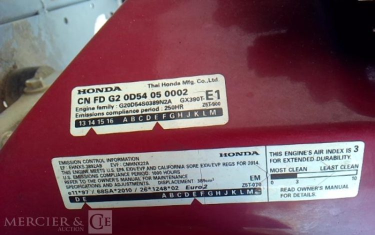 KARCHER NETTOYEUR HAUTE PRESSION THERMIQUE HD 1050 B ALU SD253