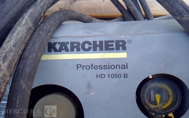 KARCHER NETTOYEUR HAUTE PRESSION THERMIQUE HD 1050 B ALU SD253