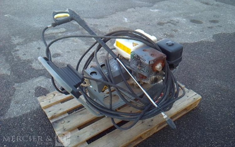 KARCHER NETTOYEUR HAUTE PRESSION THERMIQUE HD 1050 B ALU SD253