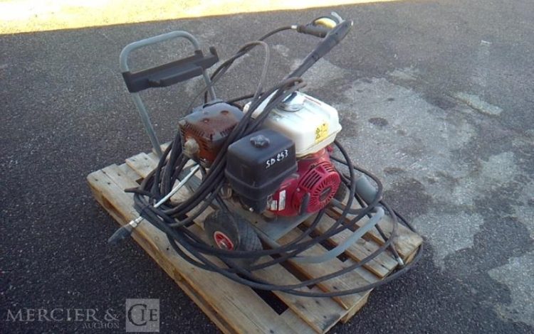 KARCHER NETTOYEUR HAUTE PRESSION THERMIQUE HD 1050 B ALU SD253