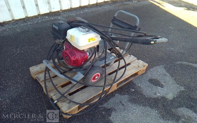 KARCHER NETTOYEUR HAUTE PRESSION THERMIQUE HD 1050 B ALU SD253