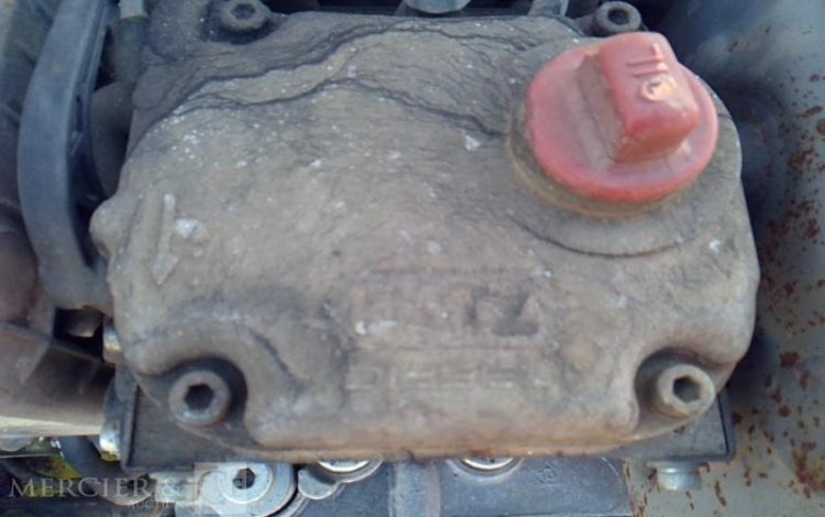 AMMAN PLAQUE VIBRANTE THERMIQUE 400KG JAUNE SD254