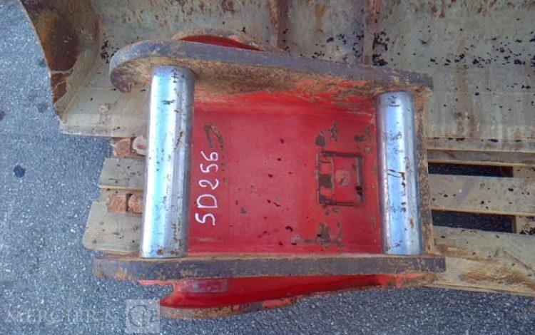 ACB MORRIN 1 GODET DE CURAGE 1450mm + 1 GODET DE FOUILLE 370mm ACB ROUILLE SD256