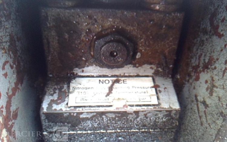 DAEMO BRH DAEMO ROUILLE SD257