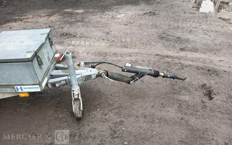 HUBIERE REMORQUE TONNE A EAU 500 LITRES AVEC POMPE A EAU ELECTRIQUE –  TON010005