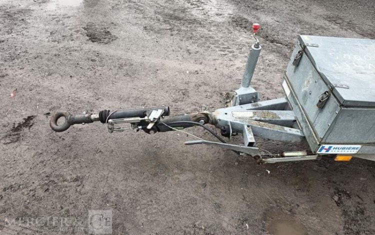 HUBIERE REMORQUE TONNE A EAU 500 LITRES AVEC POMPE A EAU ELECTRIQUE –  TON010005