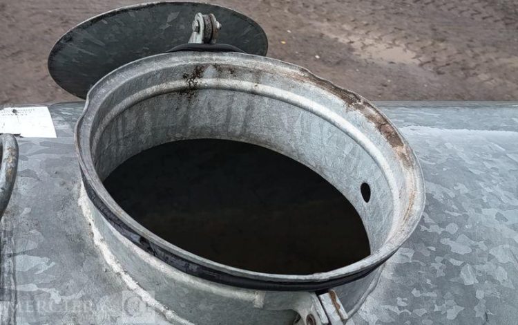 HUBIERE REMORQUE TONNE A EAU 500 LITRES AVEC POMPE A EAU ELECTRIQUE –  TON010006