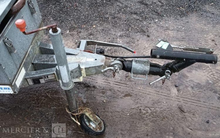 HUBIERE REMORQUE TONNE A EAU 500 LITRES AVEC POMPE A EAU ELECTRIQUE –  TON010006