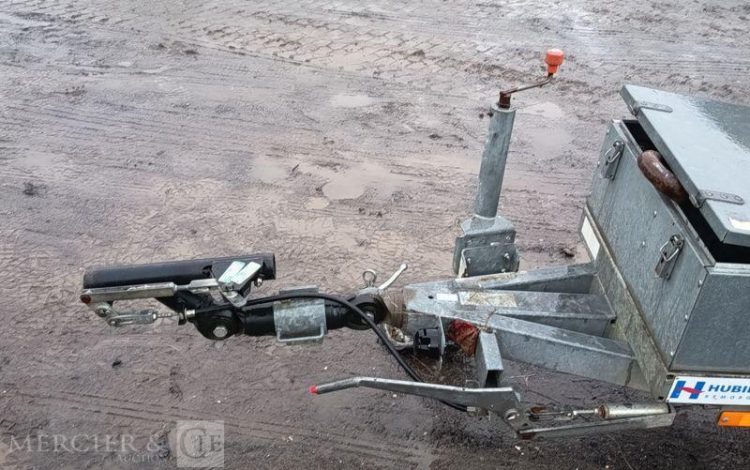 HUBIERE REMORQUE TONNE A EAU 500 LITRES AVEC POMPE A EAU ELECTRIQUE –  TON010006