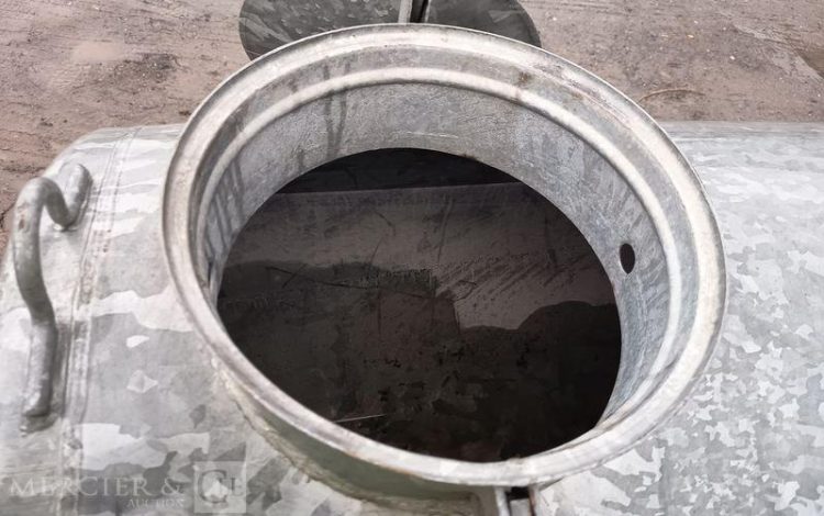 HUBIERE REMORQUE TONNE A EAU 500 LITRES AVEC POMPE A EAU ELECTRIQUE –  TON010007