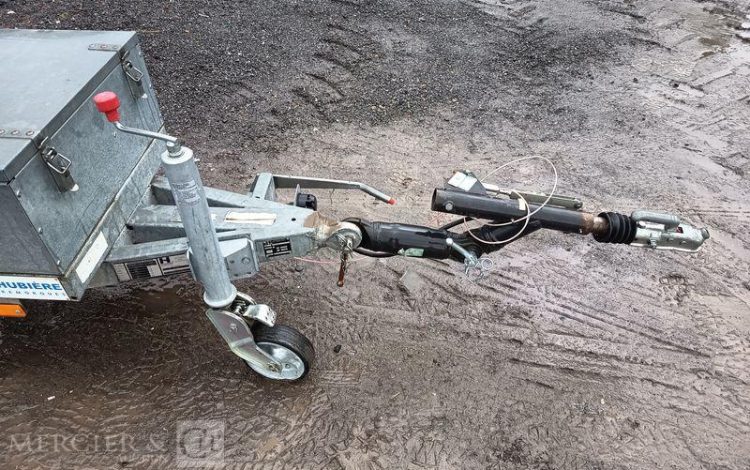 HUBIERE REMORQUE TONNE A EAU 500 LITRES AVEC POMPE A EAU ELECTRIQUE –  TON010007